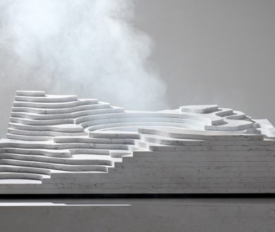 ‘Altered States’ Kitchen Project from Caesarstone x Snarkitechture
