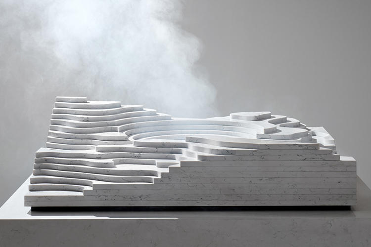 ‘Altered States’ Kitchen Project from Caesarstone x Snarkitechture