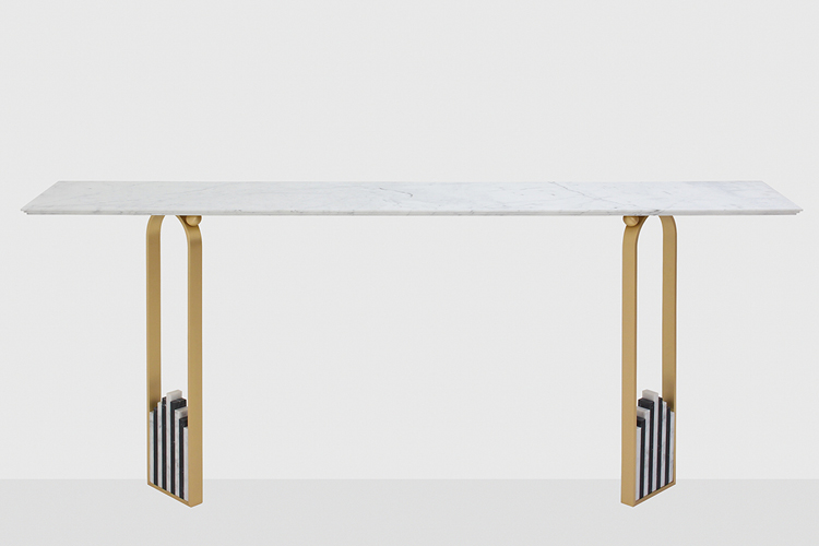Debatable table by Ilaria Bianchi for Dimore Gallery