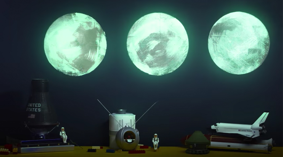 Resene S Glow In The Dark Galaxy Wall Is The Ultimate Kids