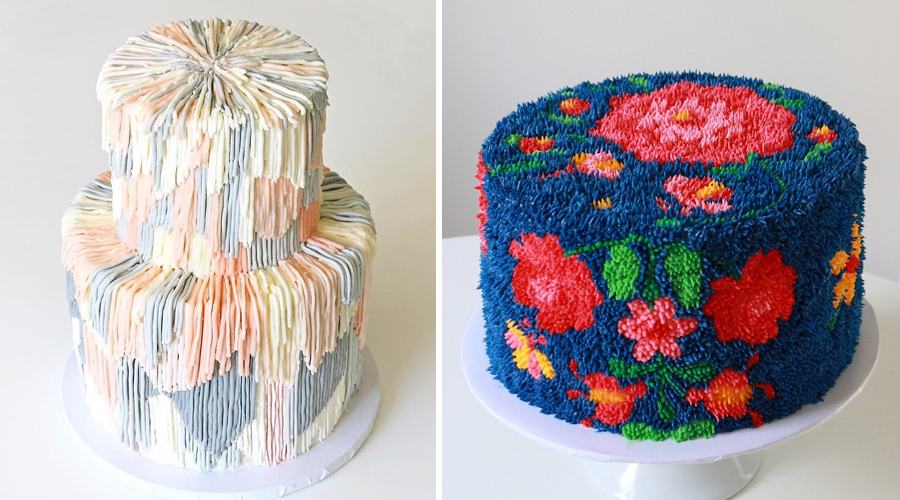 cakes shaggy cake