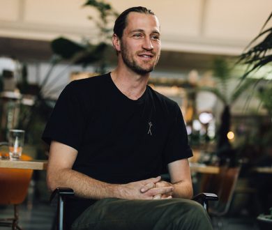 Everybody Eats founder Nicholas Loosley (2018) creates restaurants with a social cause