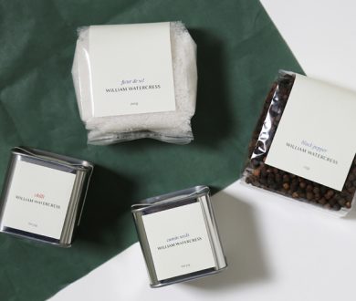 William Watercres spices and salts