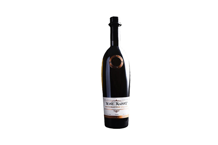 Cardrona Distillery Rose Rabbit Butterscotch Liqueur
