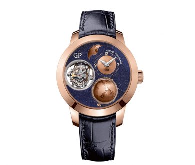 Girard Perregaux Bridges Planetarium Tri-Axial Tourbillon wristwatch