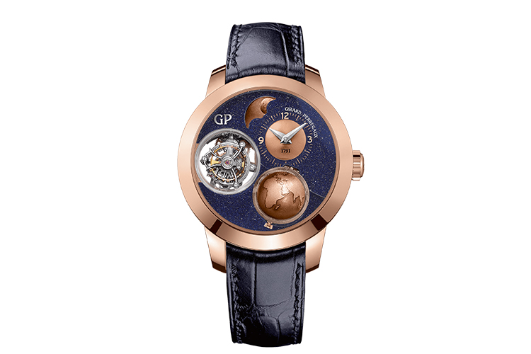 Girard Perregaux Bridges Planetarium Tri-Axial Tourbillon wristwatch