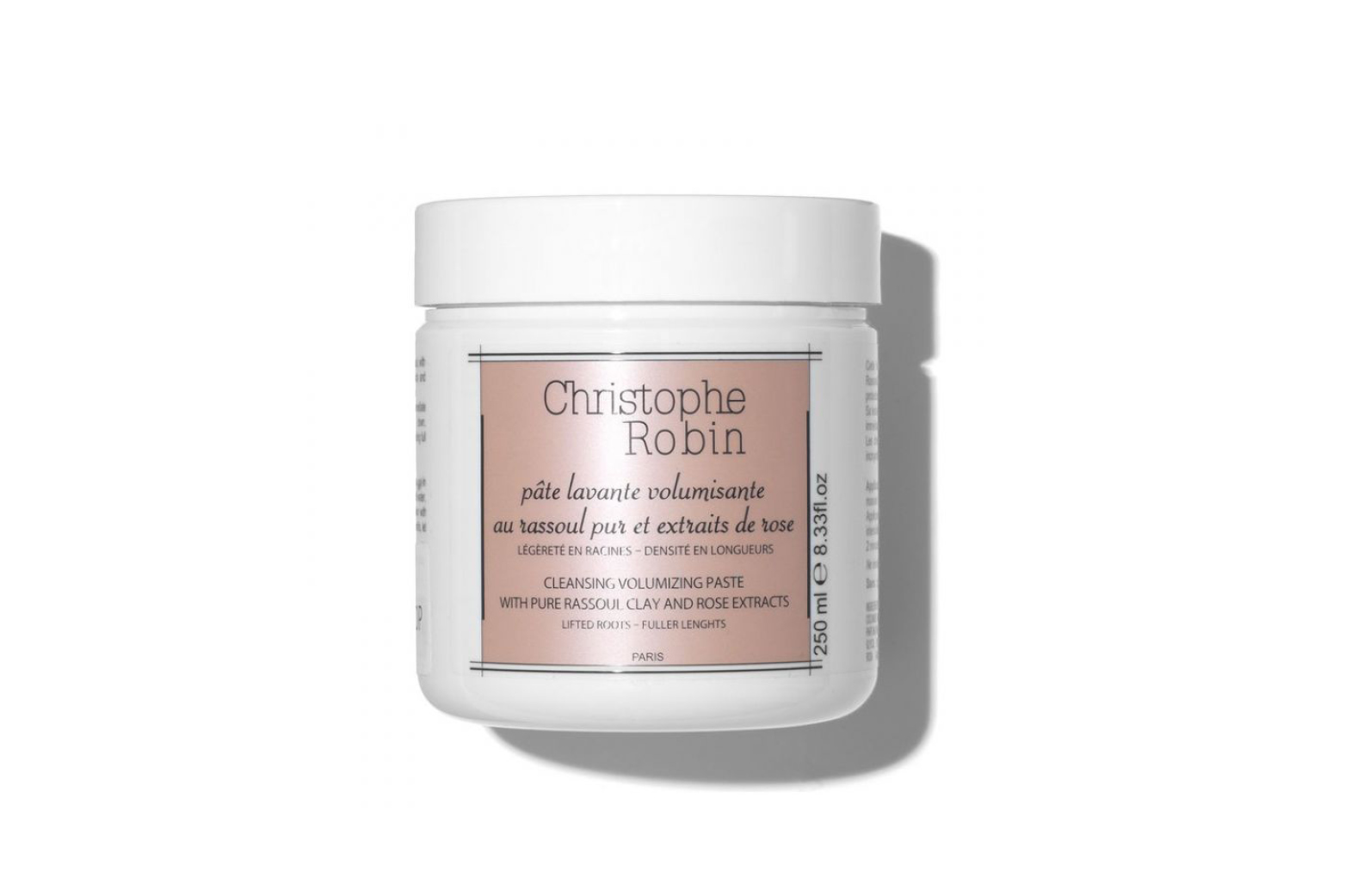 Christophe Robin cleansing volumising paste with rassoul