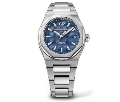 Girard Perregaux Men’s Laureato Steel Automatic wristwatch