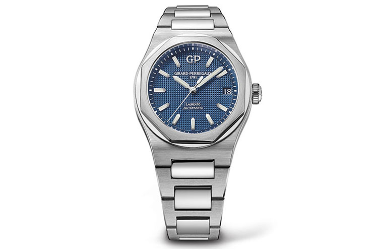 Girard Perregaux Men’s Laureato Steel Automatic wristwatch