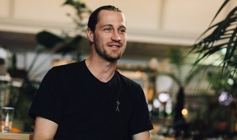 Everybody Eats founder Nicholas Loosley (2018) creates restaurants with a social cause