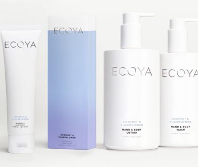 Coconut & Elderflower Bodycare collection