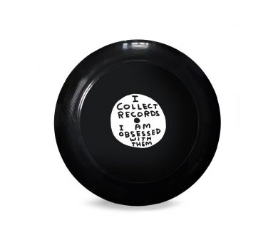 David Shrigley x Collect Records Frisbee