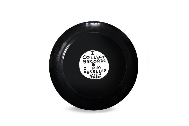 David Shrigley x Collect Records Frisbee