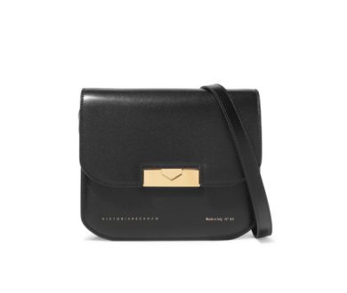 Victoria Beckham Eva Leather shoulder bag