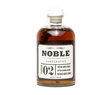 Tahitian Vanilla Bean & Egyptian Chamomile Blossom Matured Maple Syrup