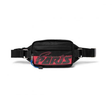 Givenchy UT3 Logo-Print Nylon And Mesh Belt Bag