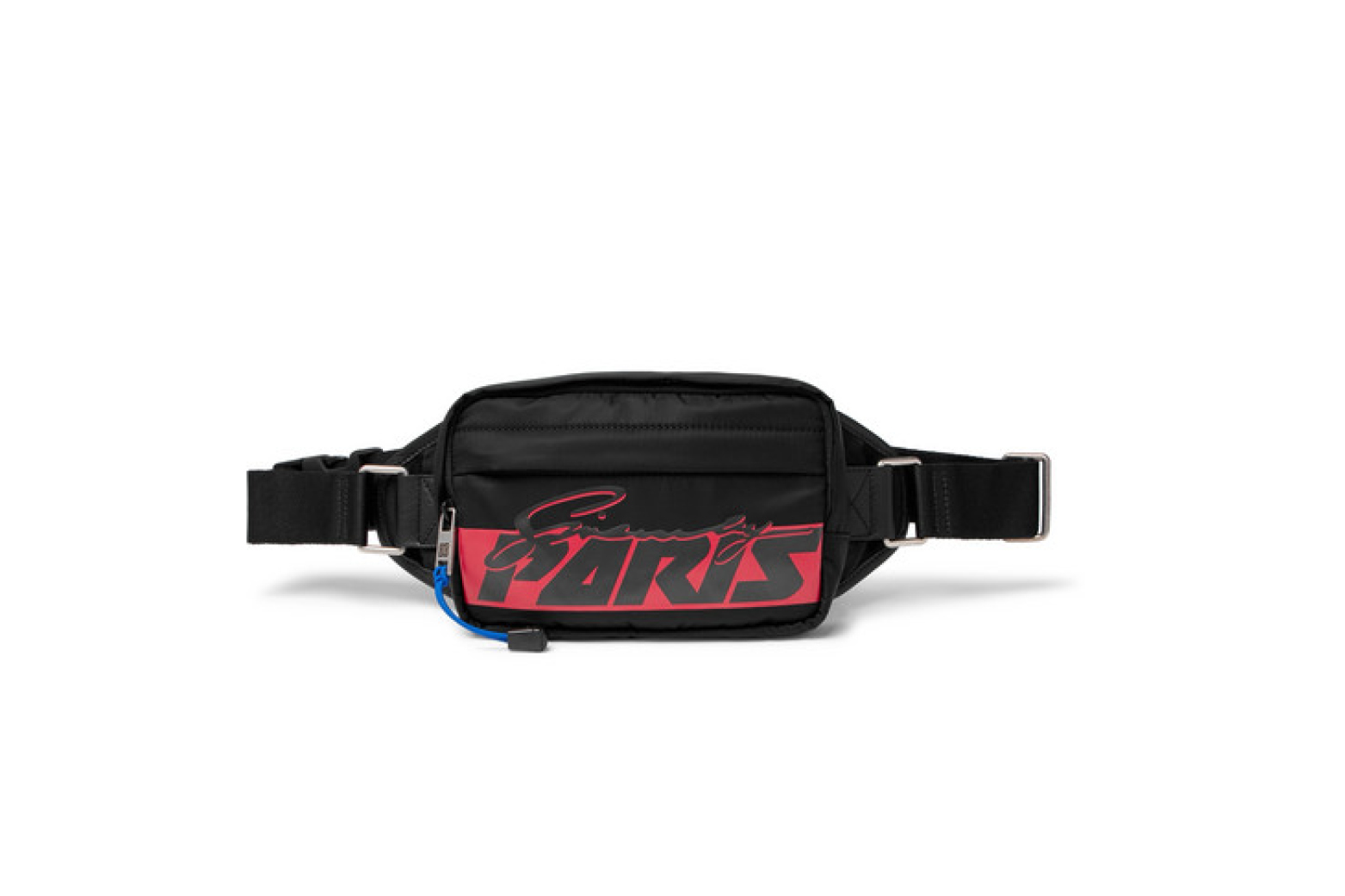Givenchy UT3 Logo-Print Nylon And Mesh Belt Bag