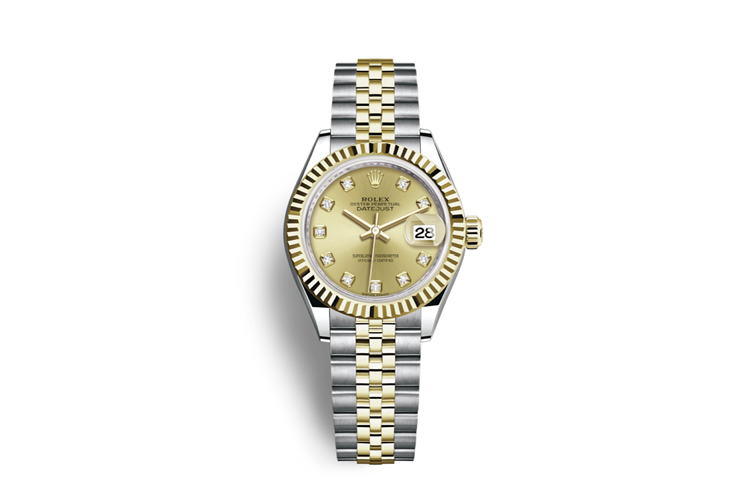 Rolex Oyster Perpetual Lady-Date-Just 28