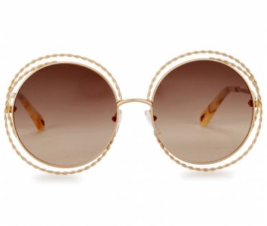 Chloé Carlina twist sunglasses