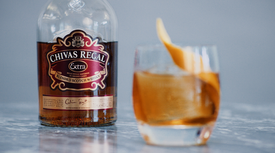 How to make the Chivas Old Fashioned cocktail served at