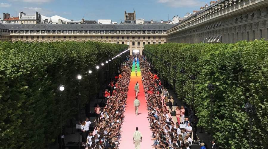 virgil abloh rainbow