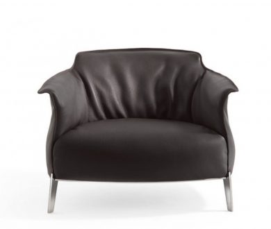 Archibald Gran Comfort armchair by Jean-Marie Massaud