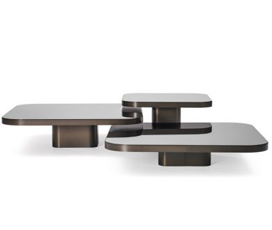 Bow coffee table