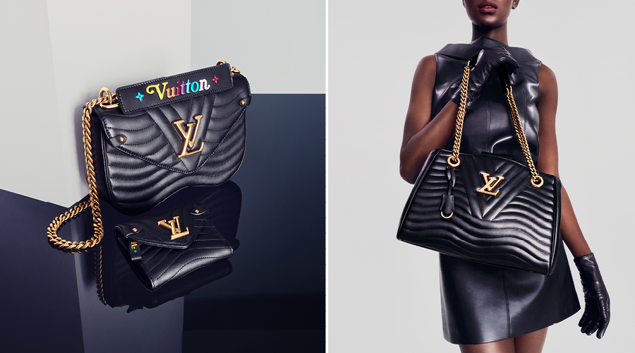 Louis Vuitton has a fresh attitude and some bold new bags to match