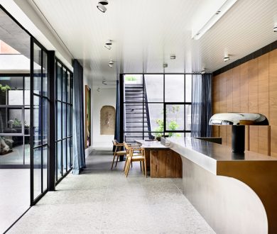 This Melbourne home is the perfect balance of contemporary and classical