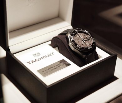 With only 10 ever made, this Tag Heuer watch should be the next in your collection