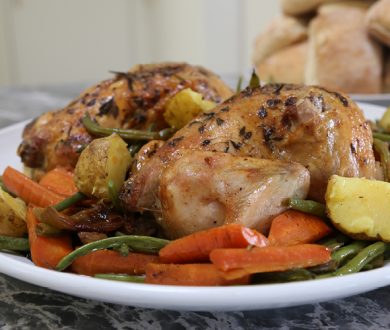 Denizen in the kitchen with F&P: Classic roast chicken lunch