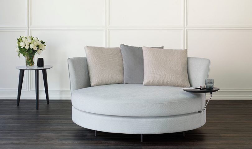 This King Living sofa is the perfect place to curl up