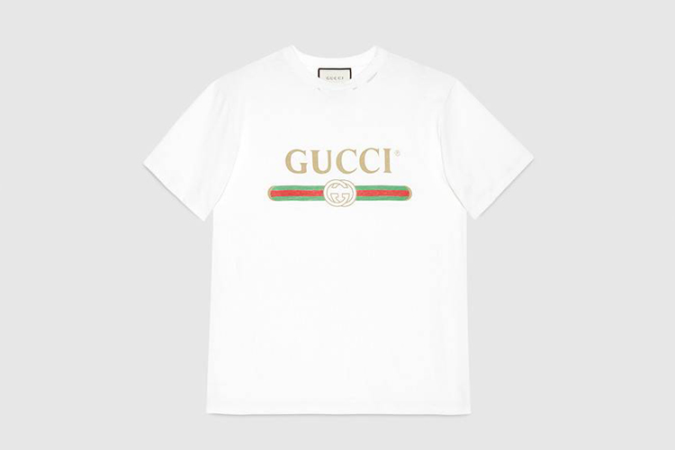 gucci simple t shirt