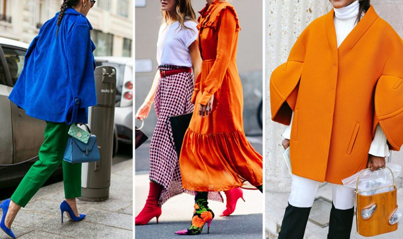 Monotone but not as you know it — these are the unlikely colours to wear right now