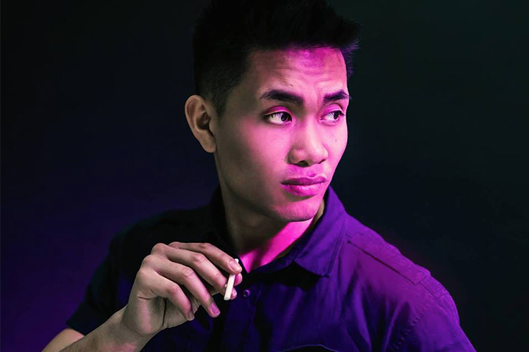 James Roque 'Legal Alien'