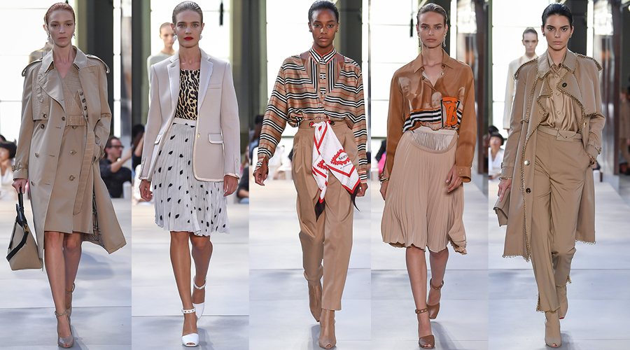 London Fashion Week: Burberry's new 