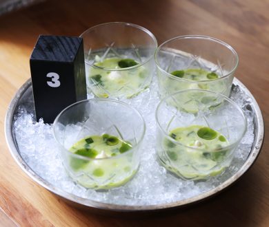 Green Tomato Gazpacho