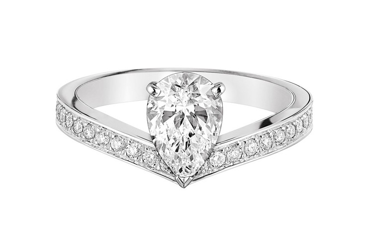 Josephine Aigrette ring by Chaumet