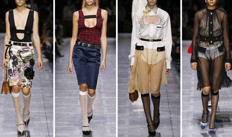Why Prada’s Milan runway is how we should all be dressing for summer
