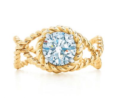 Schlumberger rope engagement ring