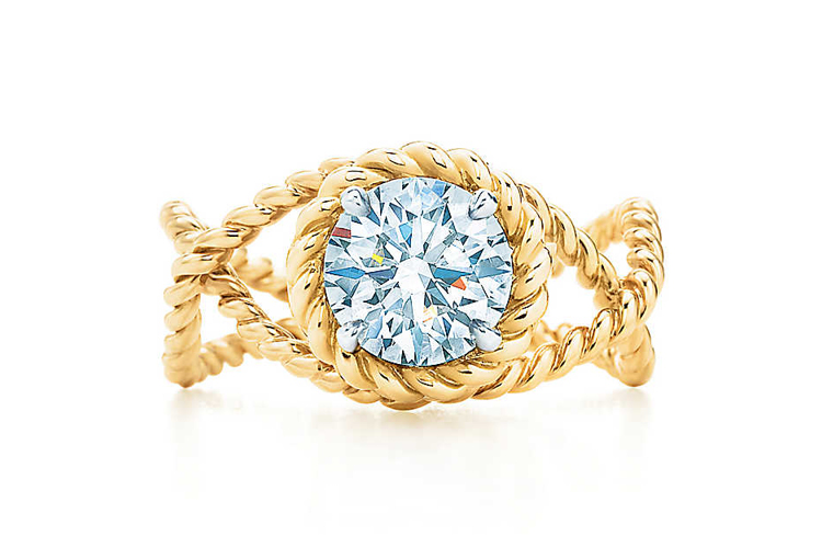 Schlumberger rope engagement ring