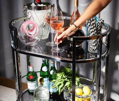 Upgrade your at-home entertaining with these six impressive bar trolleys