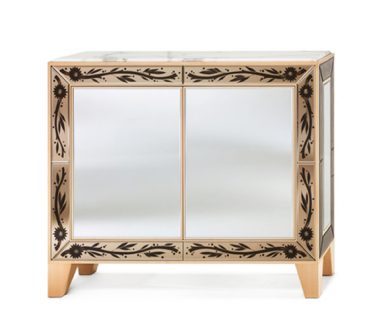 Age of Gold Cabinet by Arte Veneziana of Italy