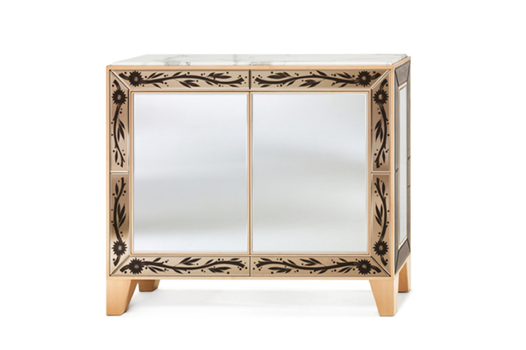 Age of Gold Cabinet by Arte Veneziana of Italy