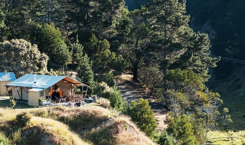 Clifton Glamping: Hawke’s Bay’s most enticing way to soak up the outdoors