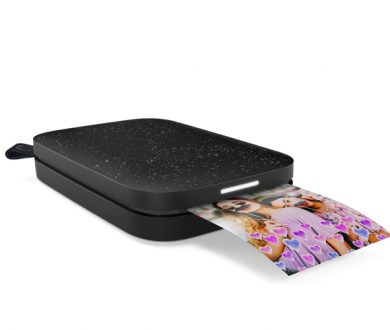 HP Sprocket Noir