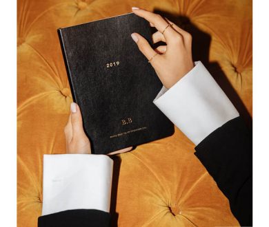 2019 Monogrammed Weekly Organiser