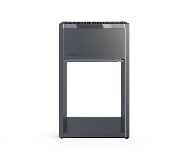 BBG Grill Charcoal 120 Stainless by Roshults