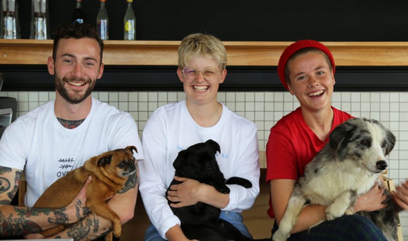 Meet the team behind Grey Lynn’s newly launched (and utterly dog friendly) Crumb cafe