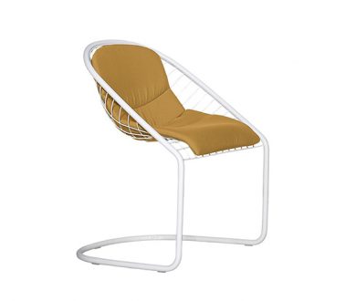 Cortina Outdoor Chair by Minotti